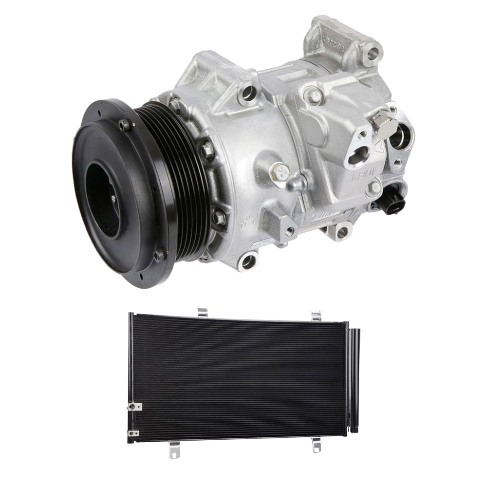 Amazon.com: For Toyota Venza 2009-2015 OEM AC Compressor w/A/C